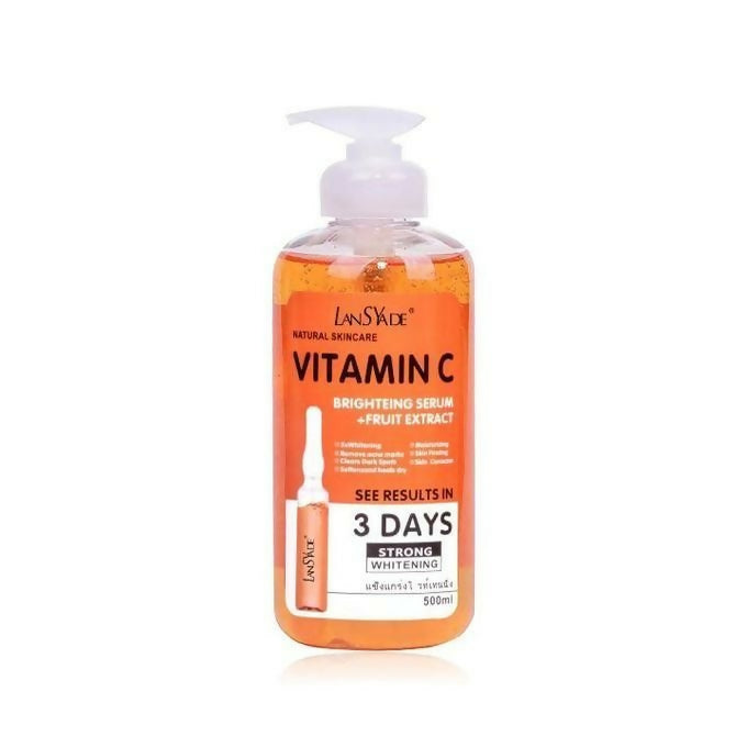 LansYade Vitamin C Natural Skincare Brightening + Fruit Extract Serum