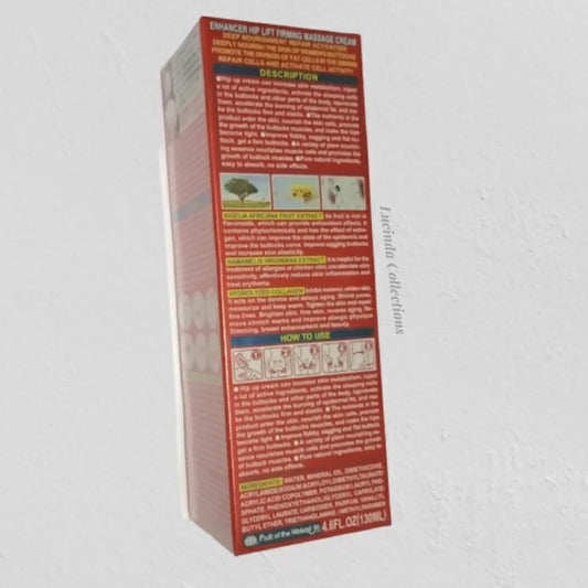 Fruit Of The Wokali Hip Massage Cream