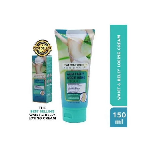 Fruit Of The Wokali Waist & Belly Weight Losing Cream With Vitamin E & Collagen-150ml