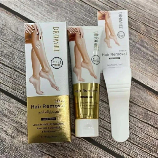 Dr. Rashel Hair Removal Cream With Aloe Vera