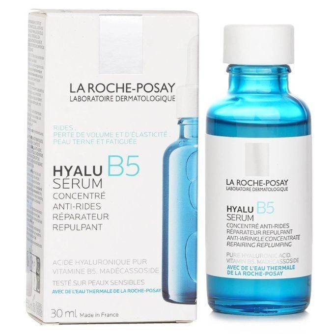 LA ROCHE POSAY Hyalu B5 Serum – Hydrating Anti-Wrinkle Plumping Serum with Hyaluronic Acid & Vitamin B5 (30ml)