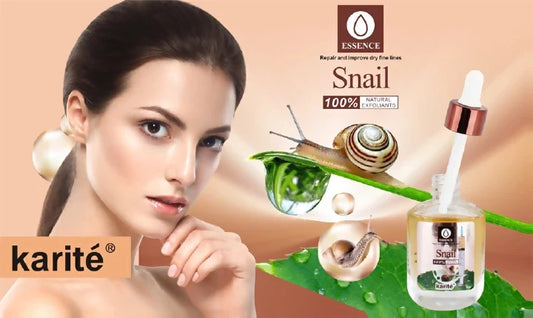 Karite Natural Exfoliants Snail Serum