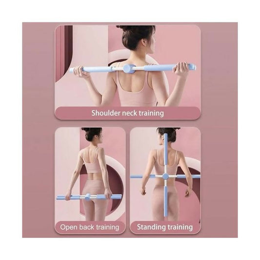 Adjustable Back Corrector Rod – Support, Alignment & Posture Enhancement