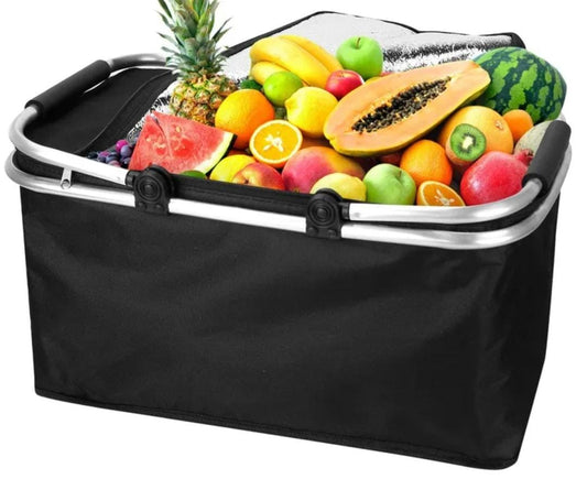 High-Quality Insulated Picnic Bag – Thermal Lunch & Food Cooler Tote for Outdoor Adventures