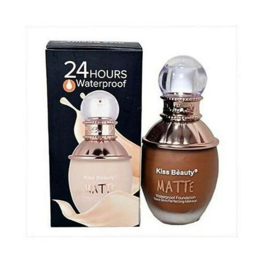 Kiss beauty Nation Matte Waterproof Foundation