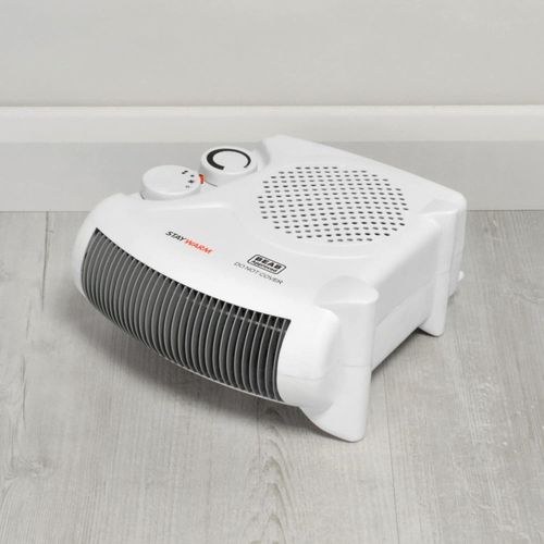 Portable Electric Heater – Low Power Desktop Heater for Home, Bedroom & Office Winter Heating