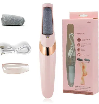 New electric callous remover