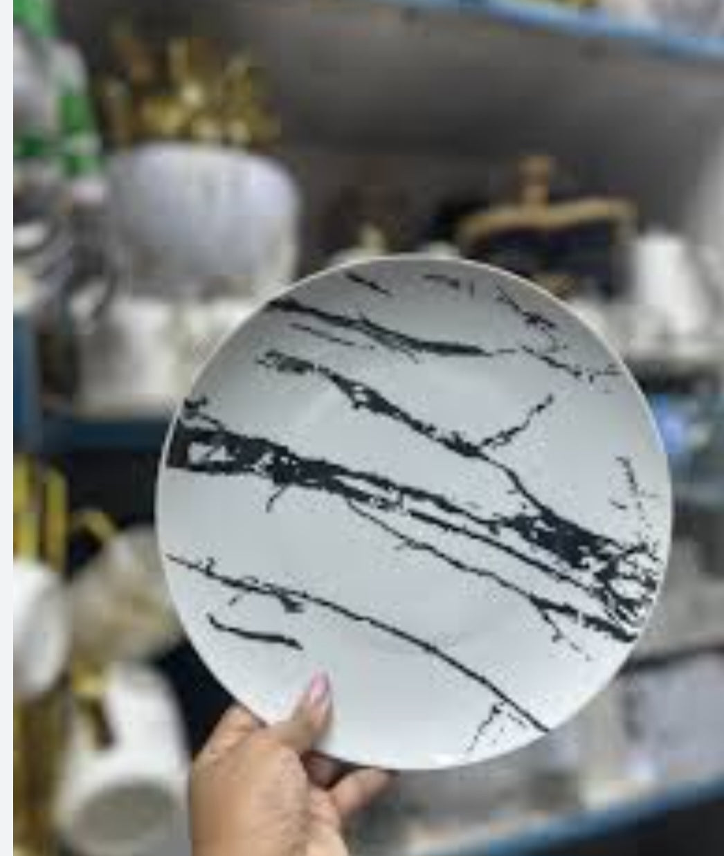 Beautiful Ceramic Plates Set of 6