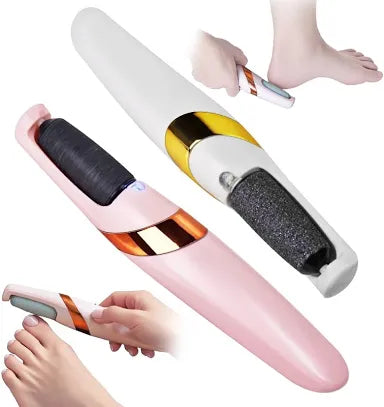 New electric callous remover