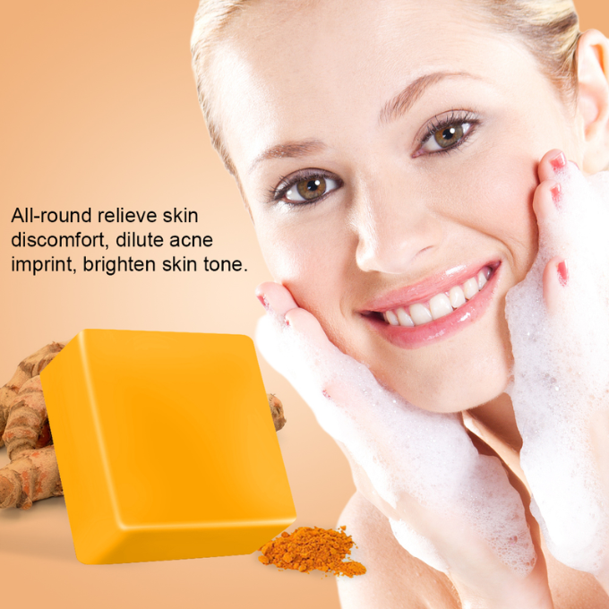 3in1 Turmeric Brightening Hydrating and antiaging face set