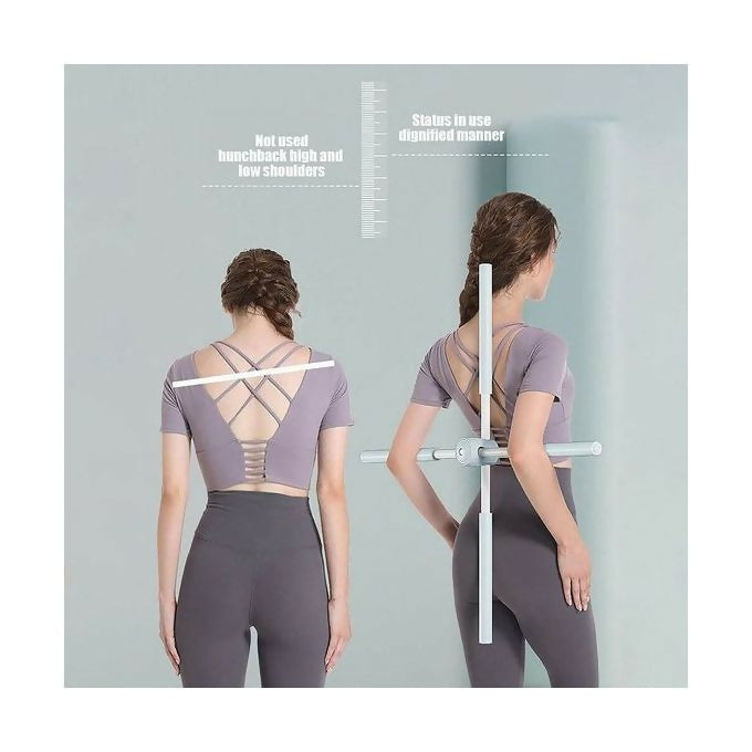 Adjustable Back Corrector Rod – Support, Alignment & Posture Enhancement