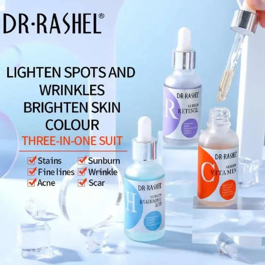 3PCs Pack Serums - Dr. Rashel