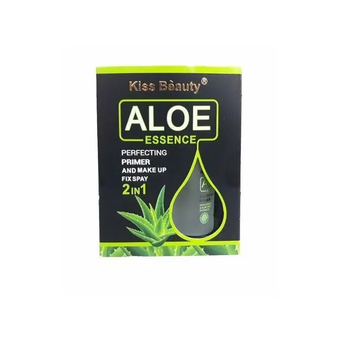 Kiss Beauty Aloe Vera 2 In 1 Perfecting Primer And Makeup Fix Spray