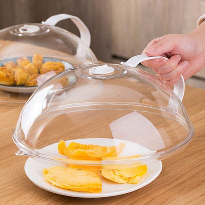 Microwave Cover for Foods, BPA Free Microwave Plate Cover with Adjustable Steam Vents
