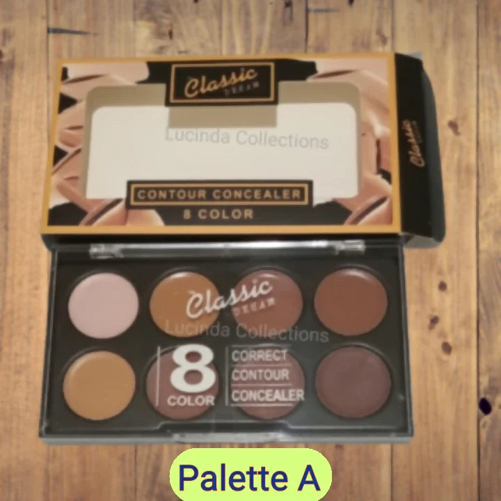 Classic Dream 8 Color Correct Contour Concealer
