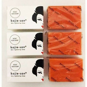 Kojic Acid Soap Kojie San Skin Lightening Soap 3 pieces