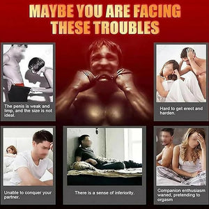 X Power Men's Performance Coffee – Natural Libido Booster, Energy Enhancer & Stamina Support