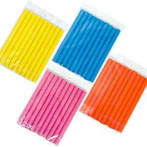 10 Pieces Flexi Rods/curling Rods/ Hair rollers