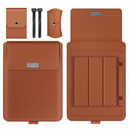 3-in-1 Laptop Sleeve &amp; Stand