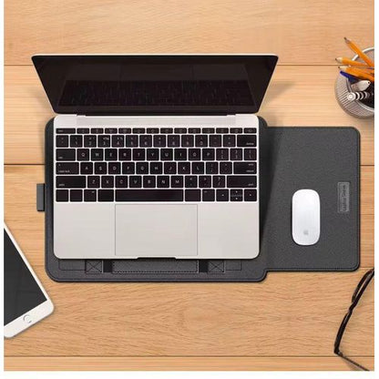3-in-1 Laptop Sleeve &amp; Stand