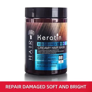Keratin Creamy Hair Mask, Smoothens & Moisturizes
