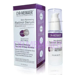 Dr. Meinaier Skin Renewing Retinol Serum With Niacinamide Hyaluronic Acid