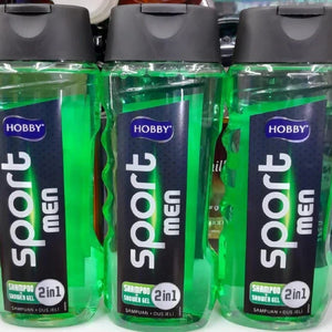 Sport 2 In 1 Shampoo And Shower Gel For Men 400ml
