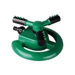 3 Arm 360⁰ Auto-Rotating Water Garden Sprinkler For Wide Coverage