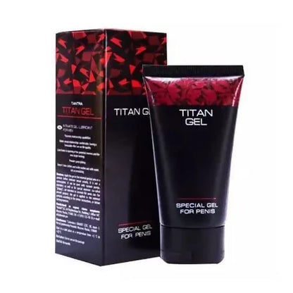 Titan Gel Black – Male Enlargement & Delay Cream for Longer Performance & Bigger Size (50ml)