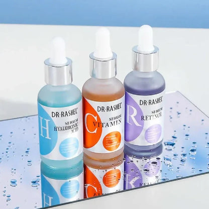 3PCs Pack Serums - Dr. Rashel