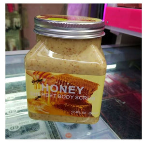 Fruit Of The Wokali Wokali Sherbet Body Scrub - Honey - 350ml