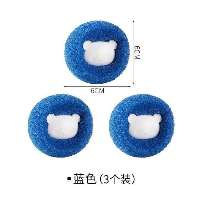 Laundry machine ball kit (5 balls.)