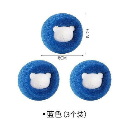 Laundry machine ball kit (5 balls.)