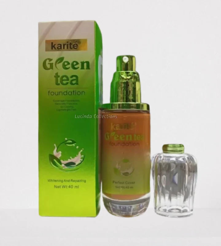 Karite Green Tea Foundation- Face Makeup