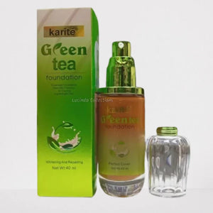 Karite Green Tea Foundation- Face Makeup