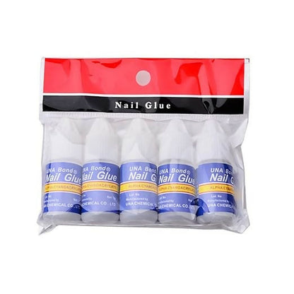 5 PCs Nail Glue - Una Bond