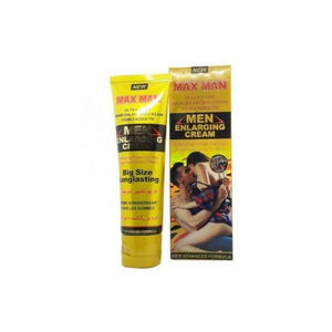 Max MEN Maxman Green Penis Enlargement & Delay Gel