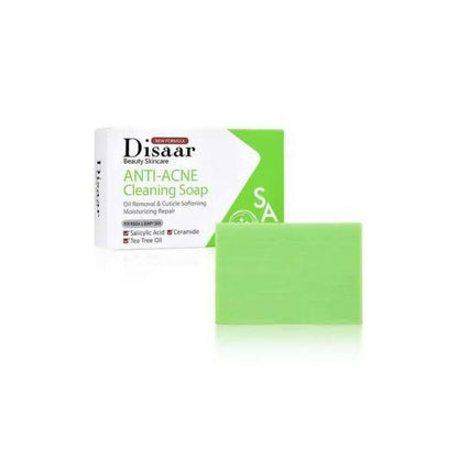 Disaar Beauty Skincare Tea Tree Oil Anti-Acne Cleaning Soap- 100g