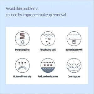 Natural Plant 6 In 1 Makeup Remover Cleanser - Laiou Yan Beauty