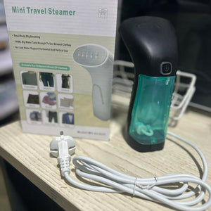 Garment steamer iron