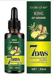 King Of Ginger 7 Days Hair Growth Oil 30ml