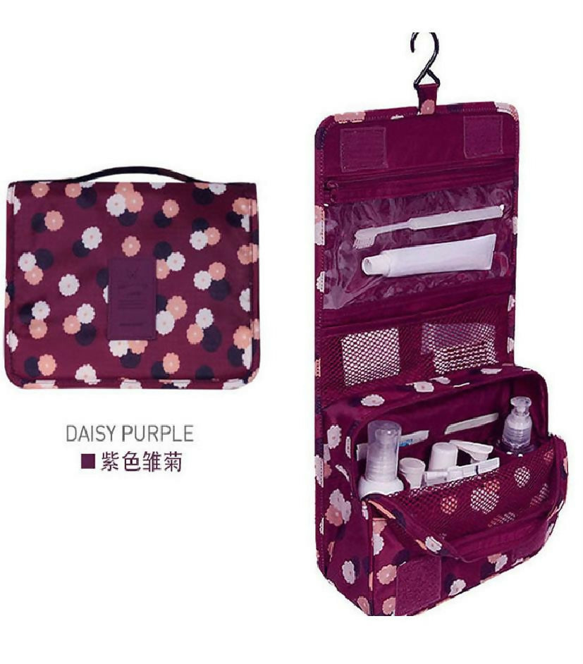 New foldable hanging make up bags