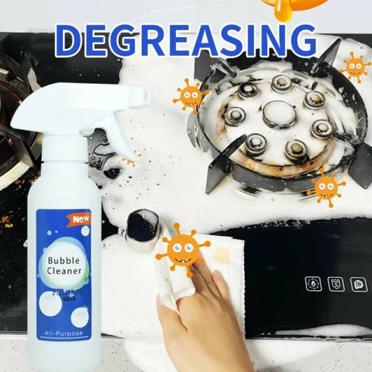 Kitchen Grease Cleaner Rust Remove Multi-Purpose Foam Cleaner Bubble Cleaner Household Cleaning Bubble Spray Kitchen Tool Capacity -200ml