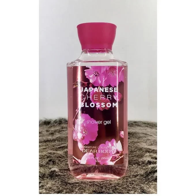 Body Luxuries Japanese Cherry Blossom Quality Body Care 4 In 1 Set