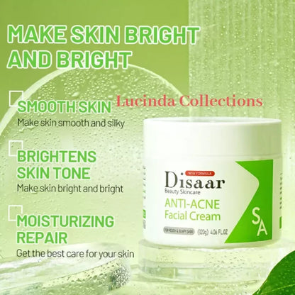 Salicylic Acid Anti-acne Facial Cream ,Ceramide Whitening Repair - Disaar