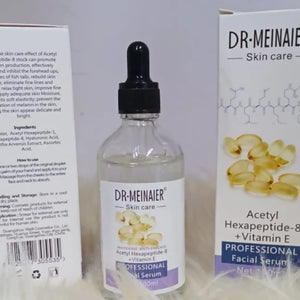 Dr. Meinaier Acetyl Hexapeptide-8 Vitamin E Facial Serum Professional Skin Care