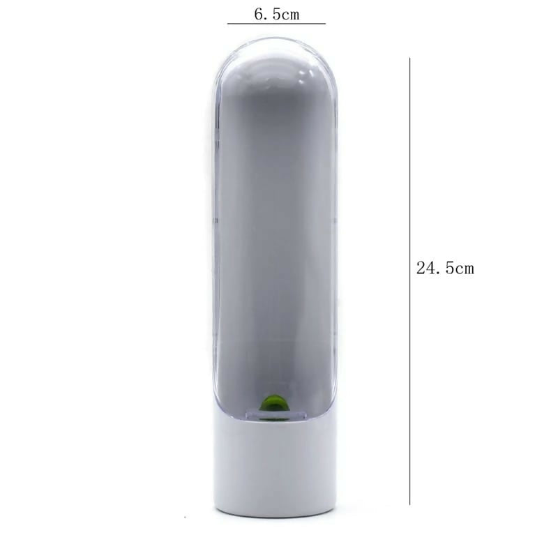 Fresh Herb Fridge Storage Container – Airtight Keeper for Herbs & Vegetables | BPA-Free, Reusable & Space-Saving