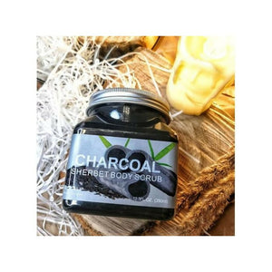 Fruit Of The Wokali Charcoal Sherbet Body Scrub