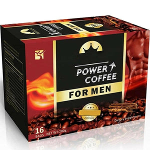 X Power Coffee for Men - African Coffee Powder for Men, The Secret To Strong Men