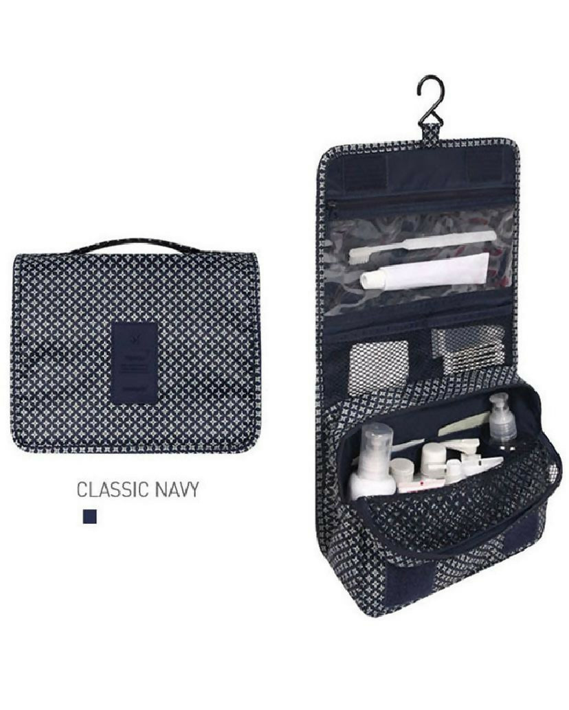 New foldable hanging make up bags